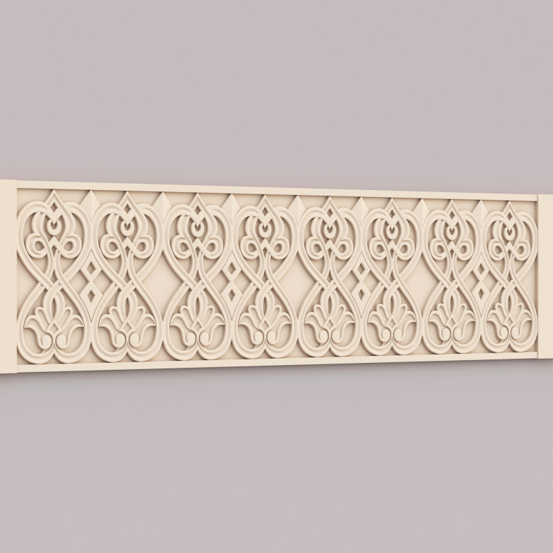 Classic Pattern 010 3D मॉडल .c4d .max .obj .3ds .fbx .stl .blend 