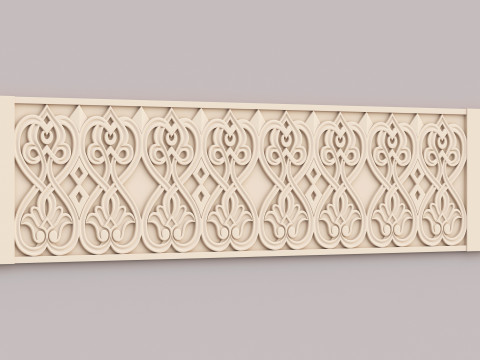 Classic Pattern 010 3Dモデル