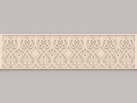 Classic Pattern 010 3D मॉडल