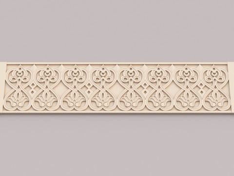 Classic Pattern 010 3D मॉडल