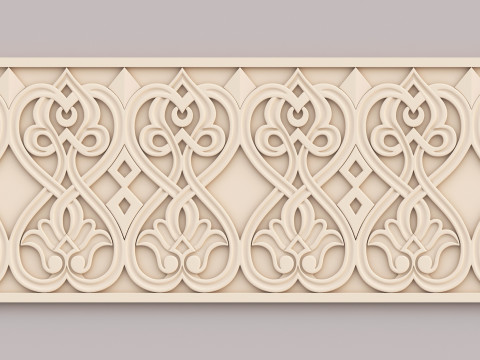 Classic Pattern 010 3D मॉडल