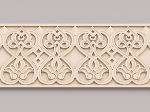 Classic Pattern 010 3D मॉडल