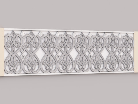 Classic Pattern 010 3D मॉडल