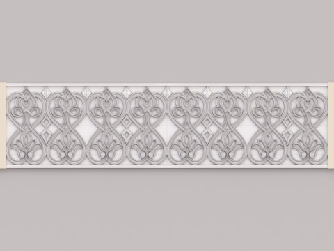 Classic Pattern 010 3D मॉडल