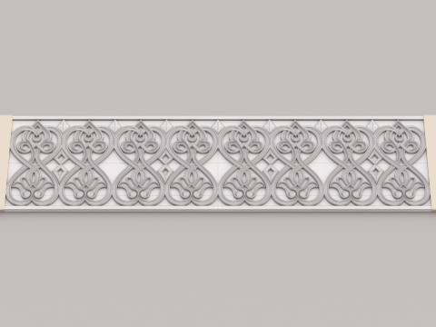 Classic Pattern 010 3D मॉडल