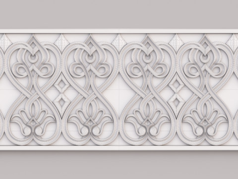 Classic Pattern 010 3D मॉडल