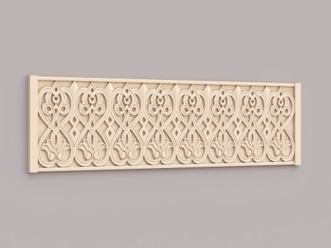 Classic Pattern 010 3D Model