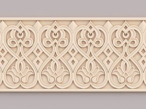 Classic Pattern 010 3D Model