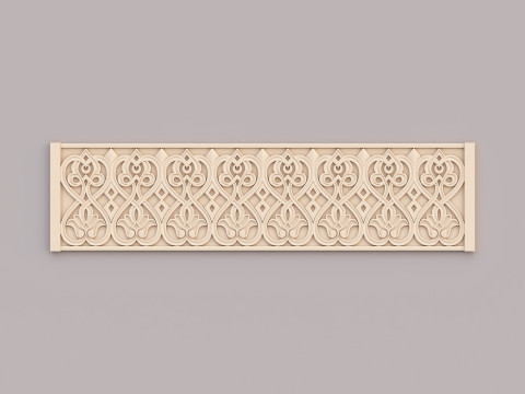 Classic Pattern 010 3D Model