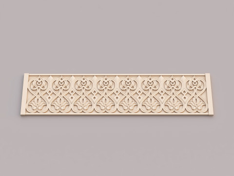 Classic Pattern 010 3D Model