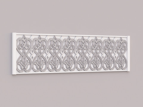 Classic Pattern 010 3D Model