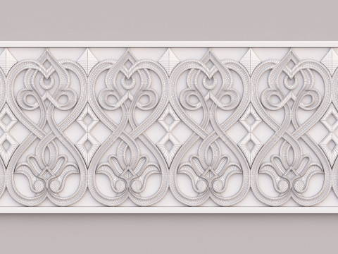 Classic Pattern 010 3D Model