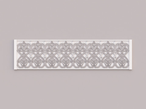 Classic Pattern 010 3D Model