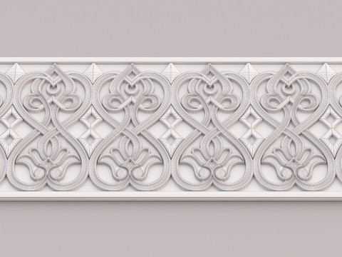 Classic Pattern 010 3D Model