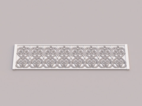 Classic Pattern 010 3D Model