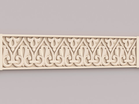 Classic Pattern 011 3D Model