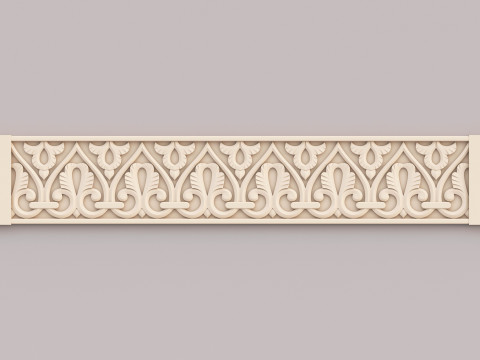 Classic Pattern 011 3D Model
