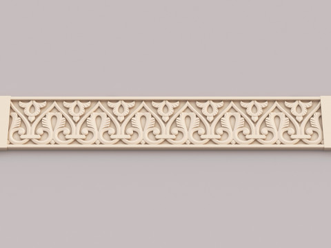 Classic Pattern 011 3D Model
