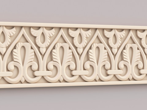 Classic Pattern 011 3D Model