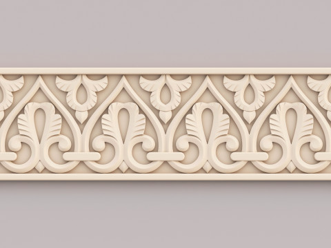 Classic Pattern 011 3D Model
