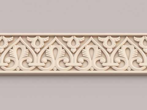 Classic Pattern 011 3D Model