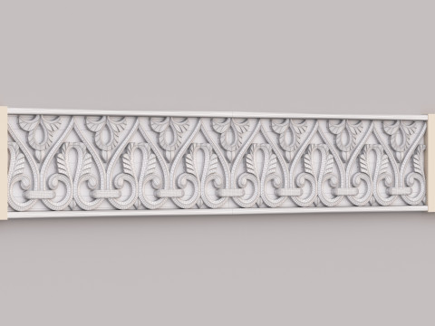 Classic Pattern 011 3D Model