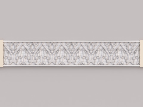 Classic Pattern 011 3D Model