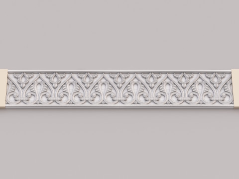 Classic Pattern 011 3D Model