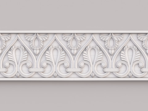 Classic Pattern 011 3D Model
