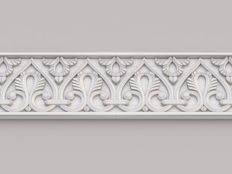 Classic Pattern 011 3D Model