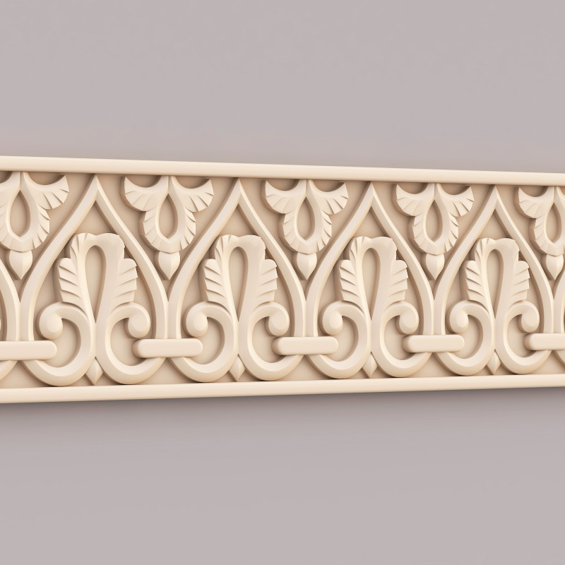 Classic Pattern 011 3D 모델 .c4d .max .obj .3ds .fbx .stl .blend 