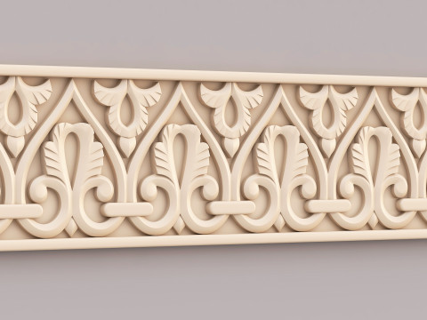 Classic Pattern 011 3Dモデル