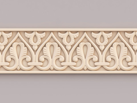 Classic Pattern 011 3D 모델