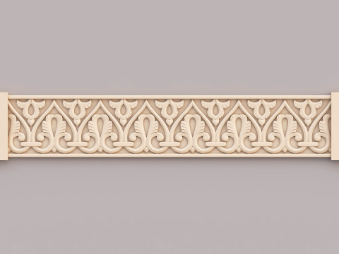 Classic Pattern 011 3D 모델