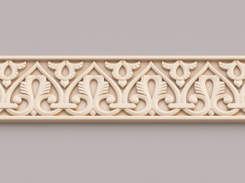 Classic Pattern 011 3D 모델