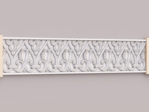 Classic Pattern 011 3D 모델