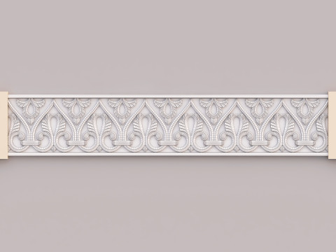 Classic Pattern 011 3D 모델