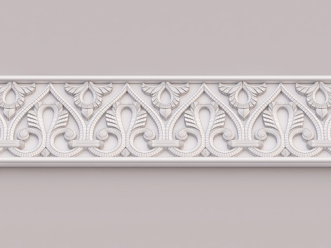 Classic Pattern 011 3D 모델