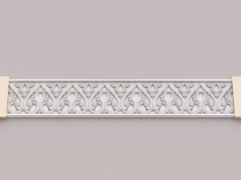 Classic Pattern 011 3D 모델