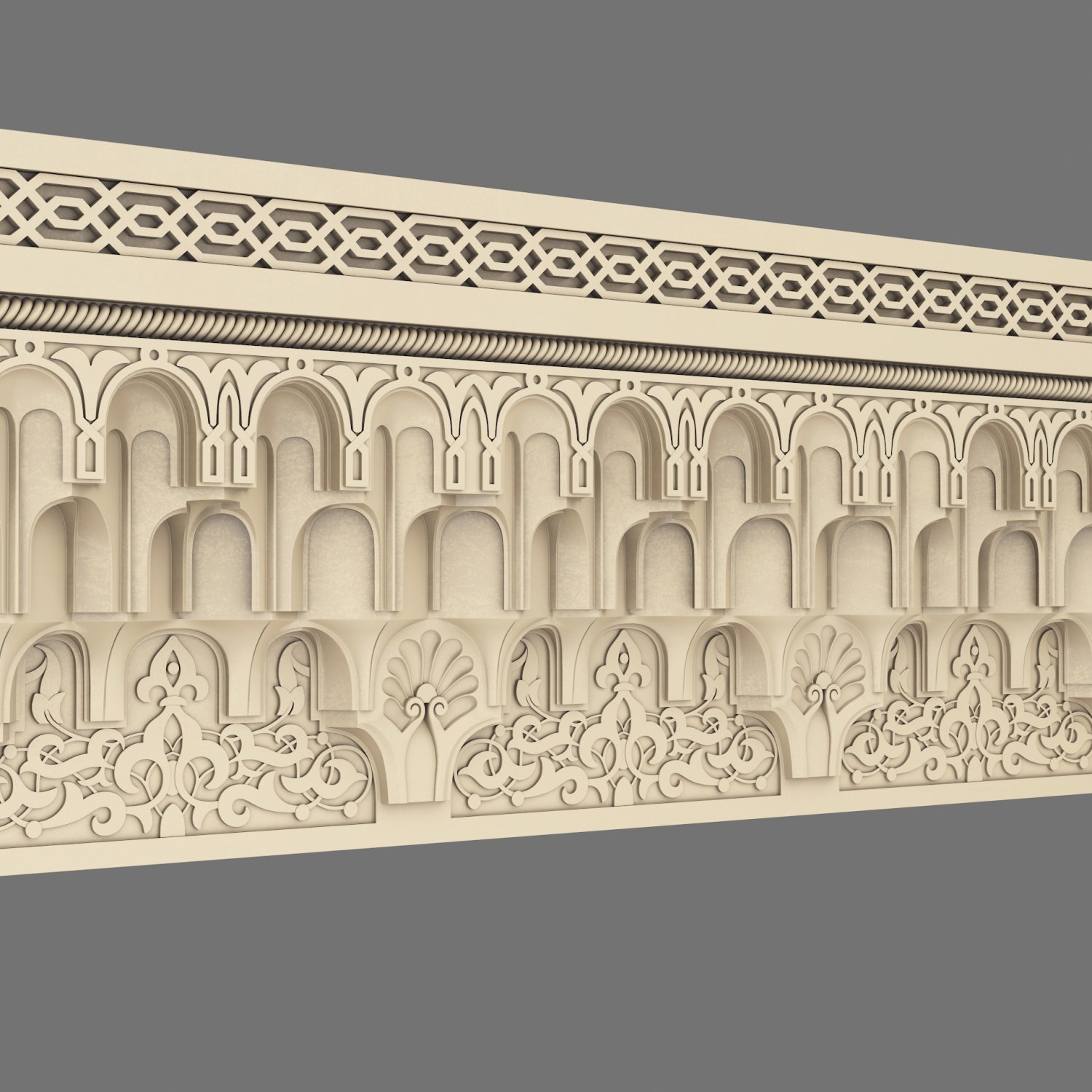 Islamic miniatures in 3D