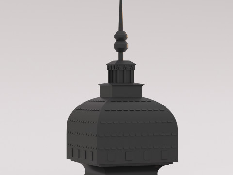 Metal Roof Model 3D मॉडल
