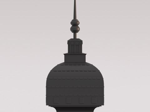 Metal Roof Model 3D मॉडल