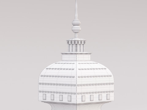 Metal Roof Model 3D मॉडल