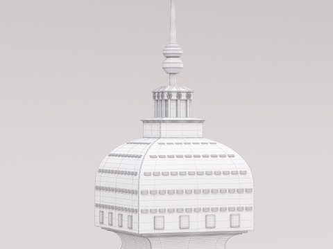 Metal Roof Model 3D मॉडल