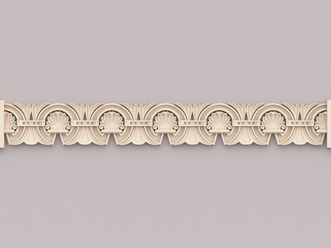 Classic Pattern 012 Modelo 3D