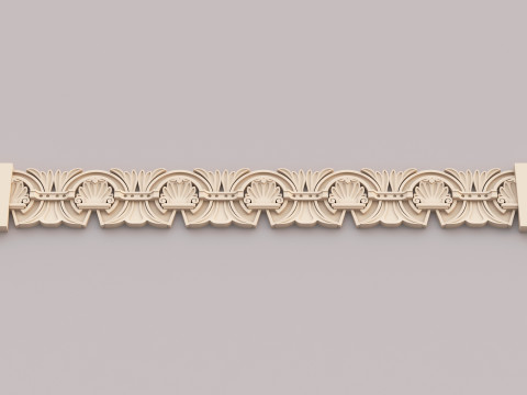 Classic Pattern 012 Modelo 3D
