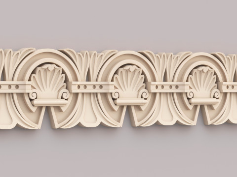 Classic Pattern 012 Modelo 3D