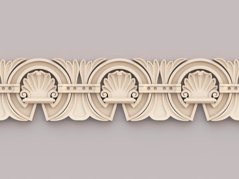 Classic Pattern 012 Modelo 3D