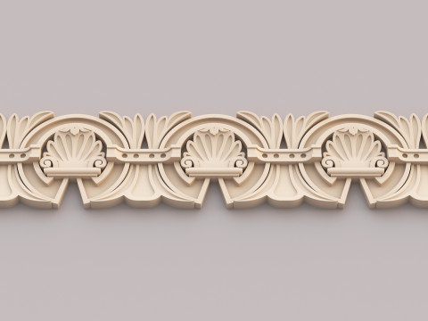 Classic Pattern 012 Modelo 3D