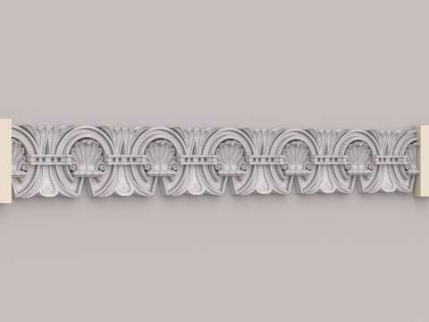 Classic Pattern 012 Modelo 3D